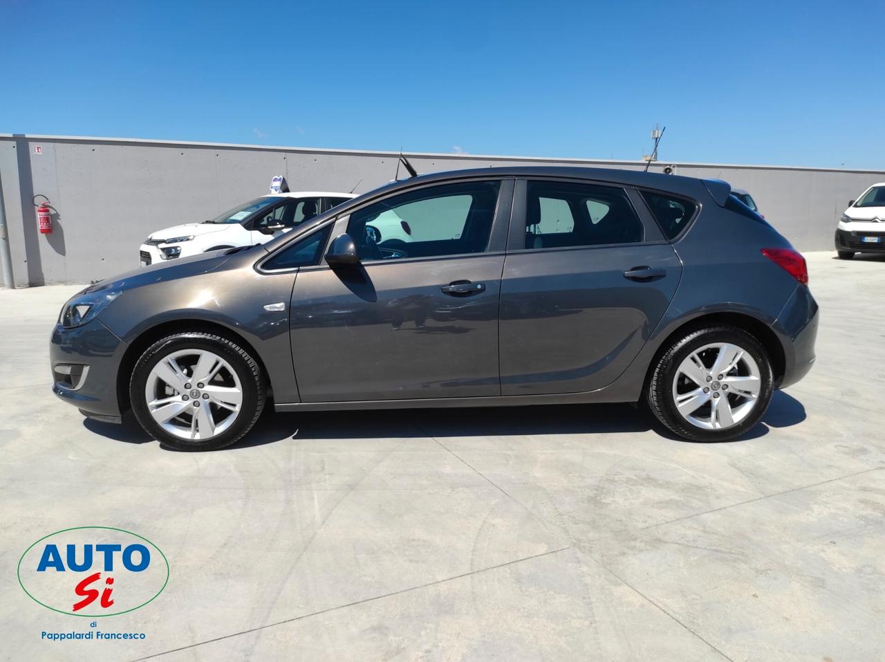 Opel Astra 1.4 Benzina/GPL - 140cv