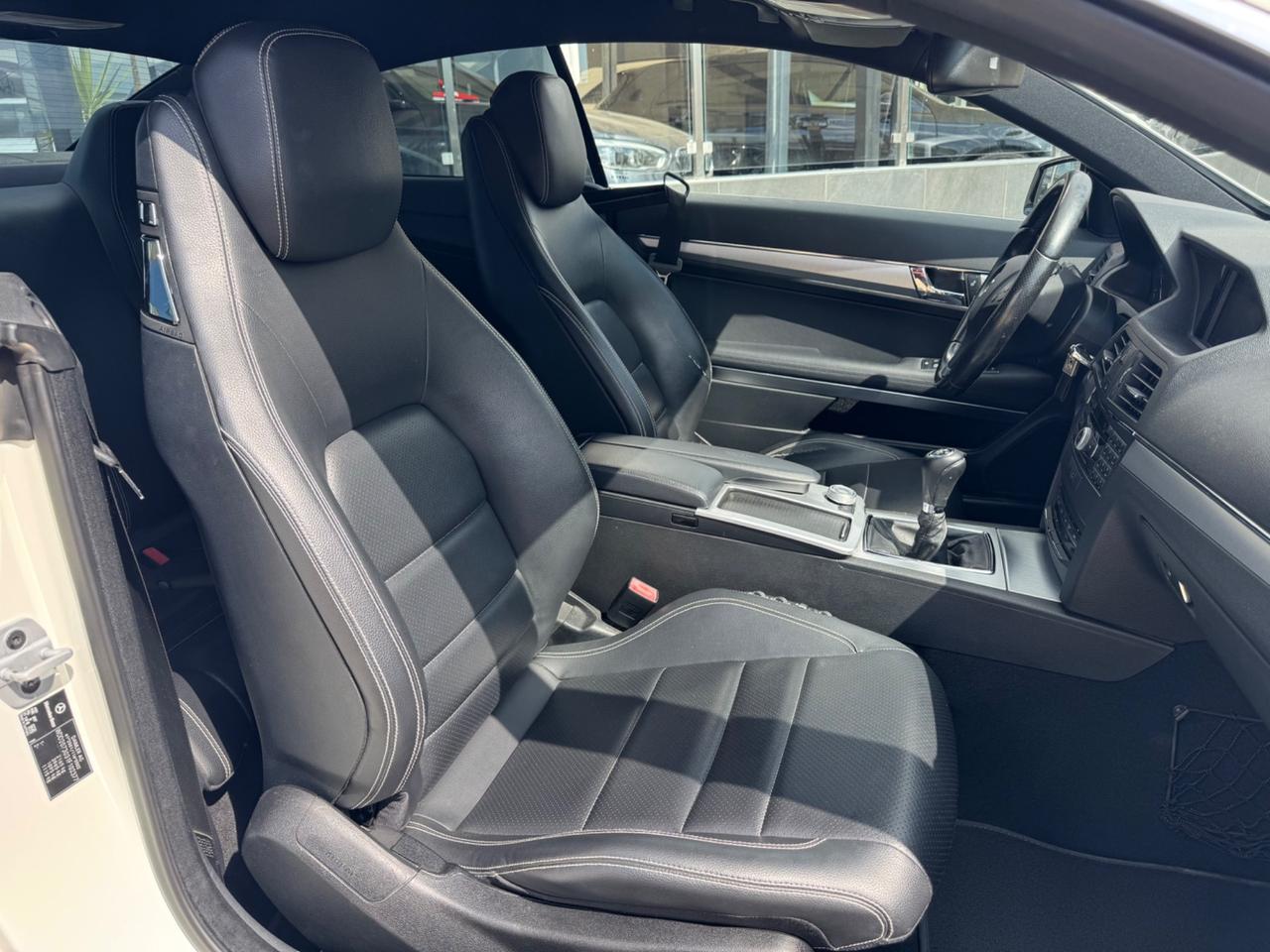 MERCEDES CLASSE E 250D 204 CV AMG FULL MANUALE