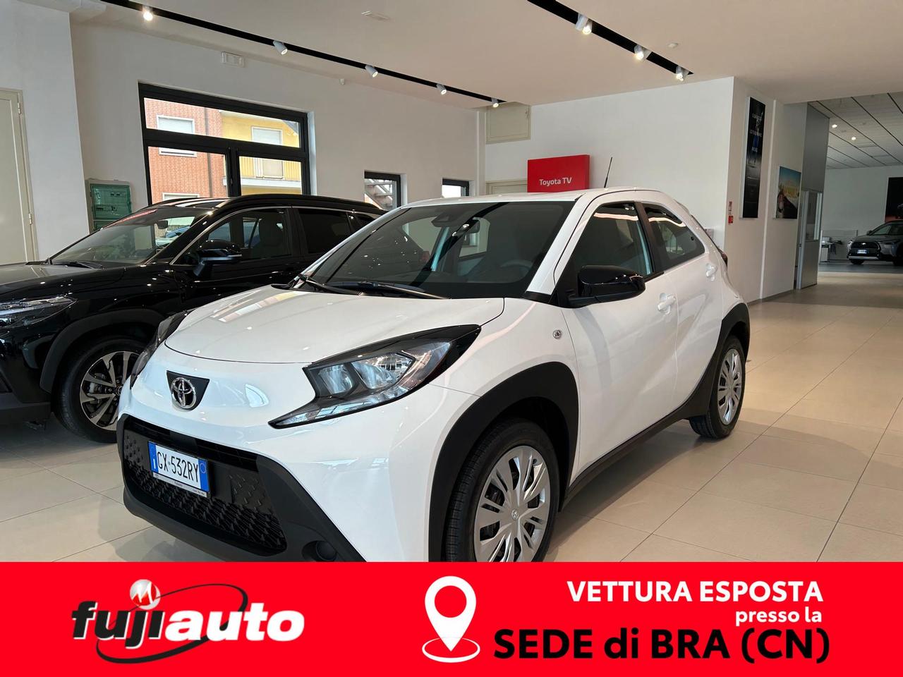 Toyota Aygo X 1.0 Active 72cv