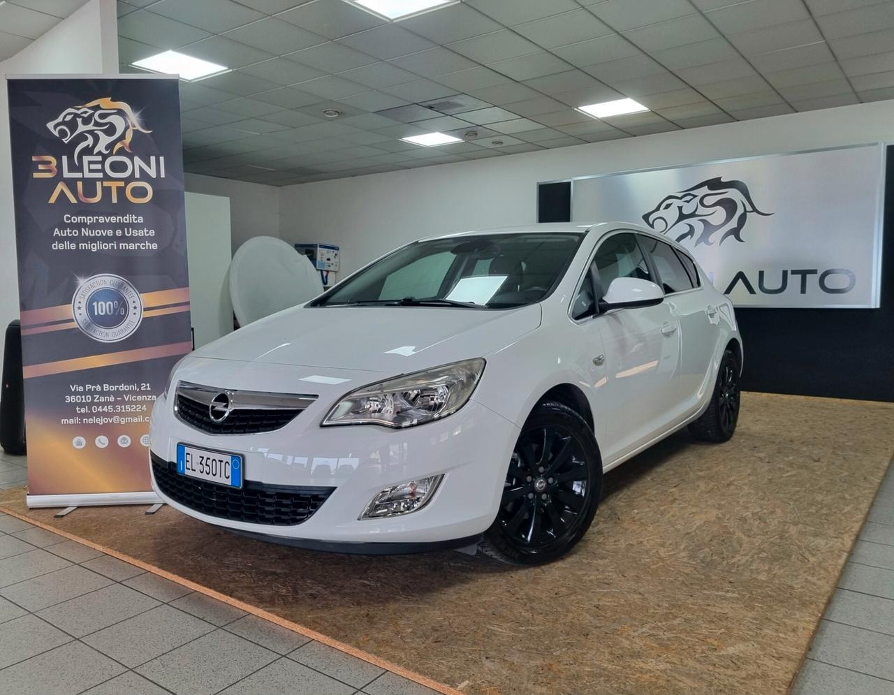OPEL ASTRA 1.7 CDTI 110CV 5p. ELECTIVE OK NEOPATENTATI