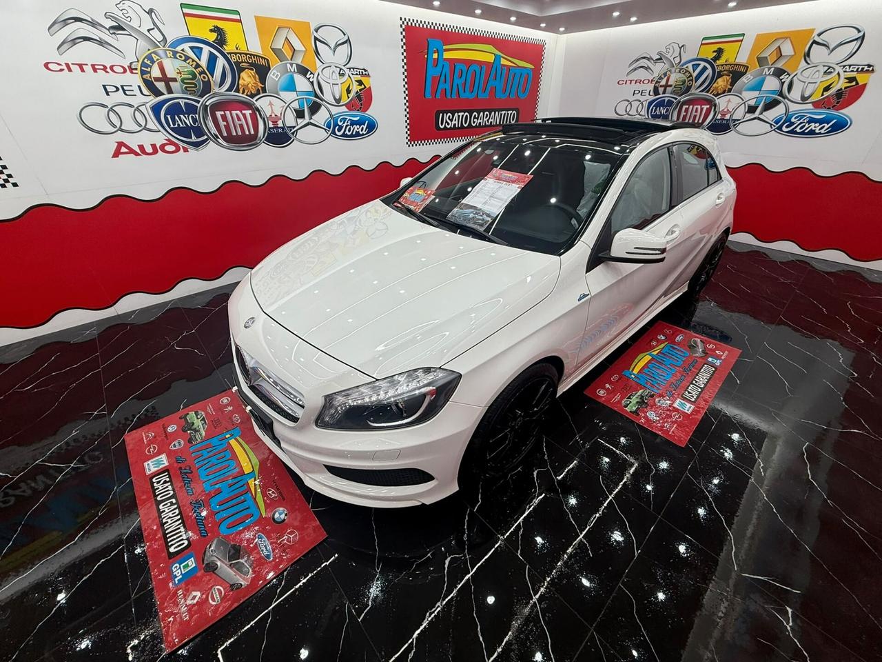 Mercedes-benz A 180 1.5 109cv Premium - 2014