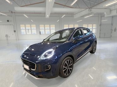 FORD PUMA 1.0 ECOBOOST HYBRID 125 CV TITANIUM 5 PORTE SUV