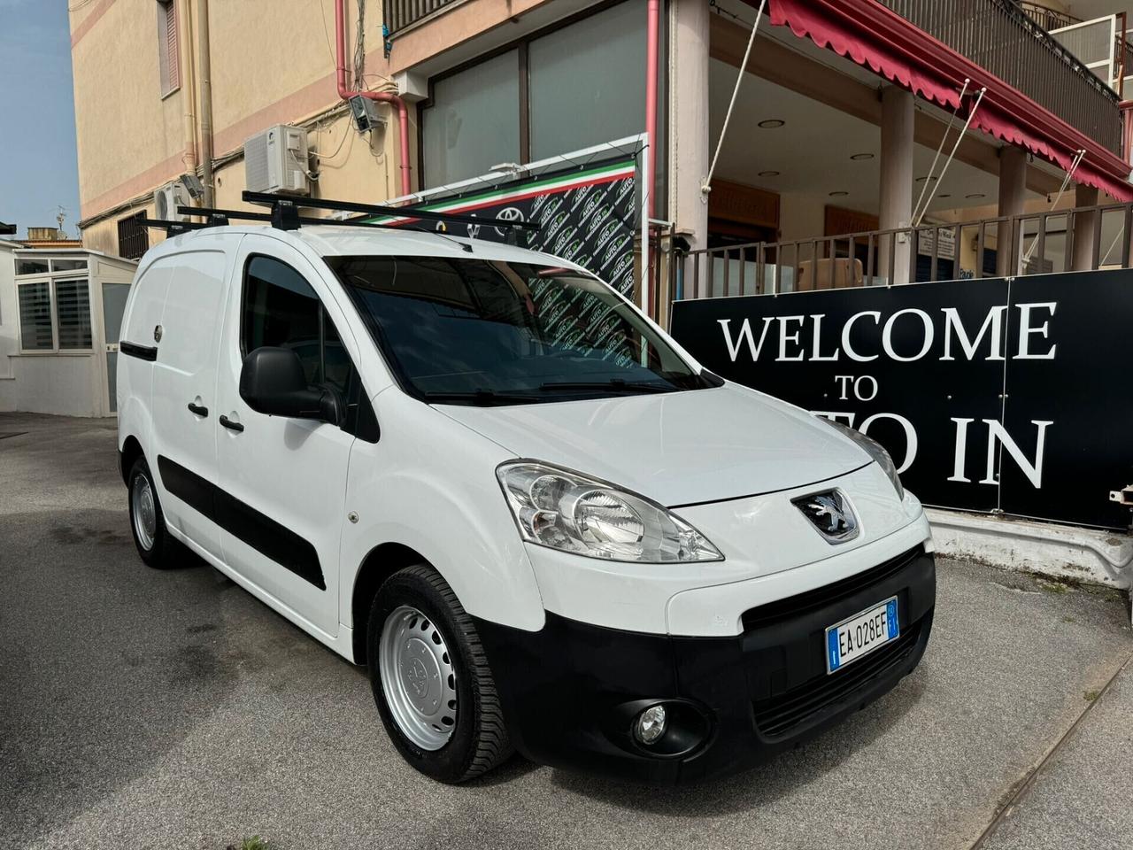 PEUGEOT Partner 1600diesel AUTOCARRO