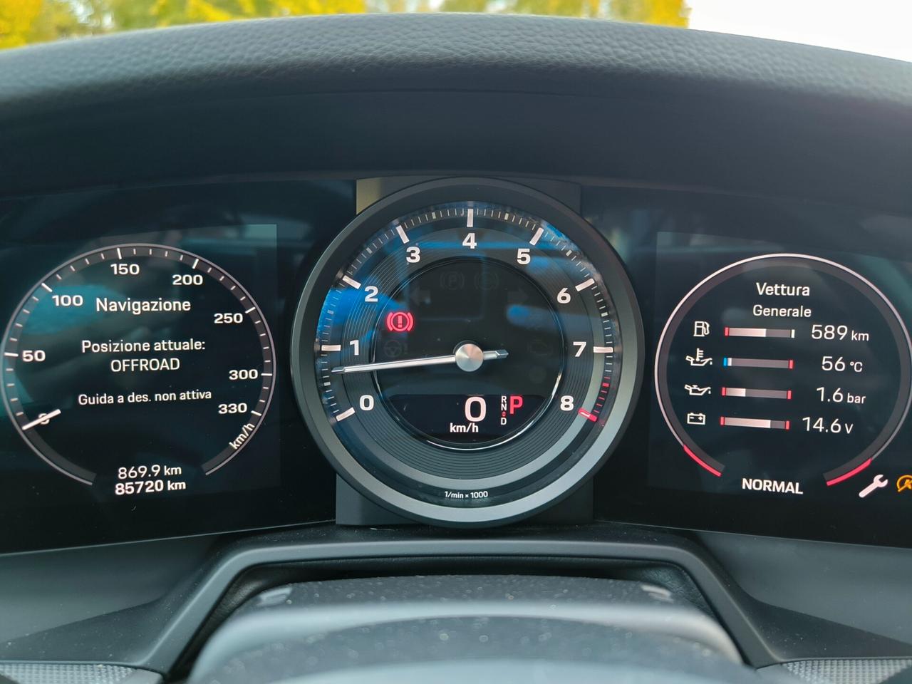 Porsche 911 Carrera Cabriolet