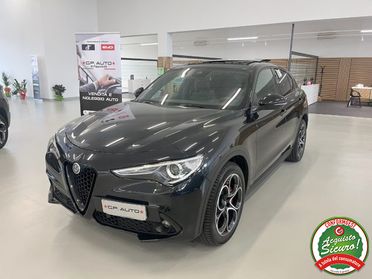 ALFA ROMEO Stelvio 2.2 TD 190 CV AT8 Q4 Sprint + Tetto