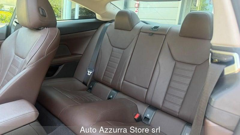 BMW Serie 4 430d Coupe mhev 48V xdrive Msport auto *TETTO, HARMAN KARDON, PROMO AZZURRA*