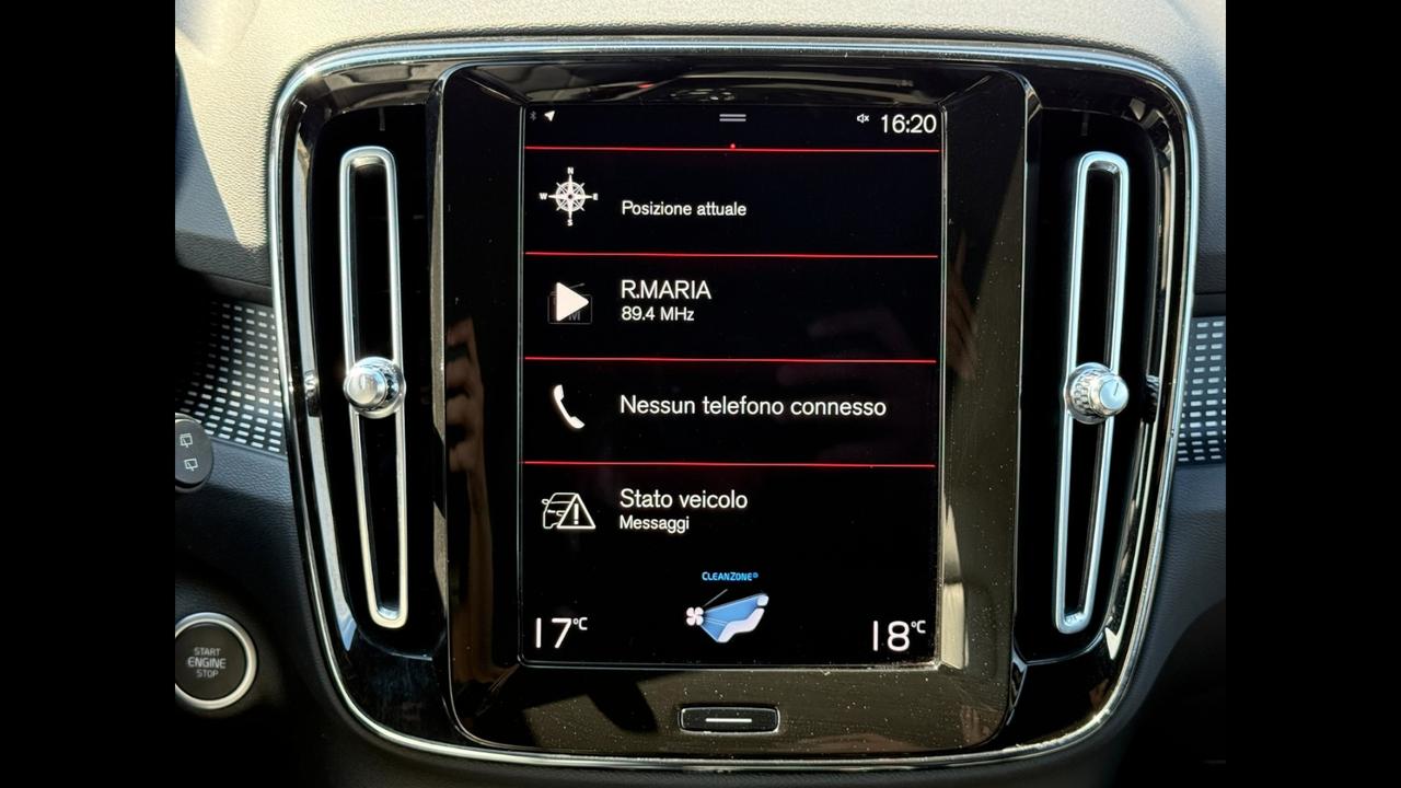 VOLVO XC40 - XC40 1.5 t5 phev R-design auto my21
