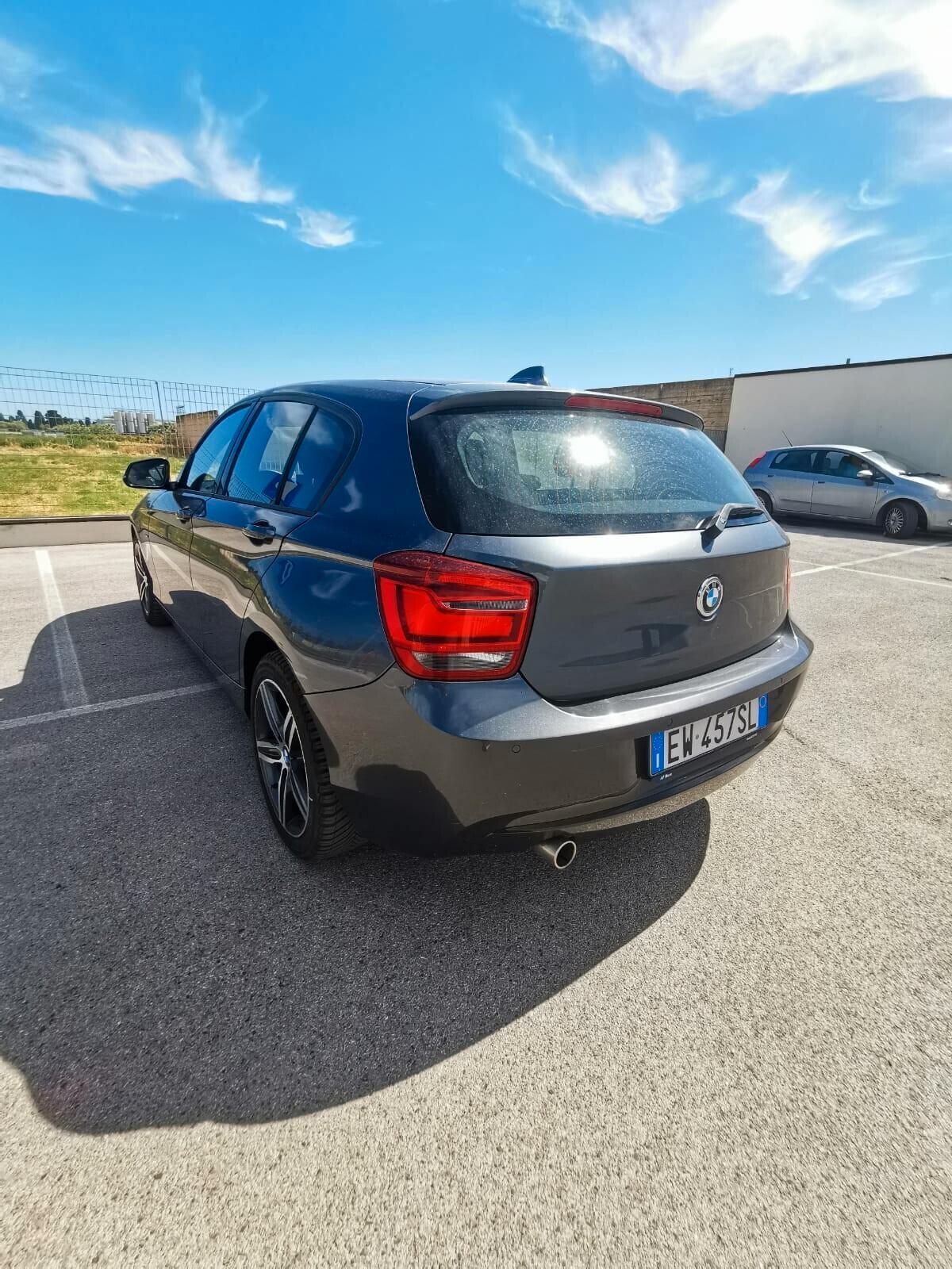 Bmw 118 118d 5p. Sport solo km.118000