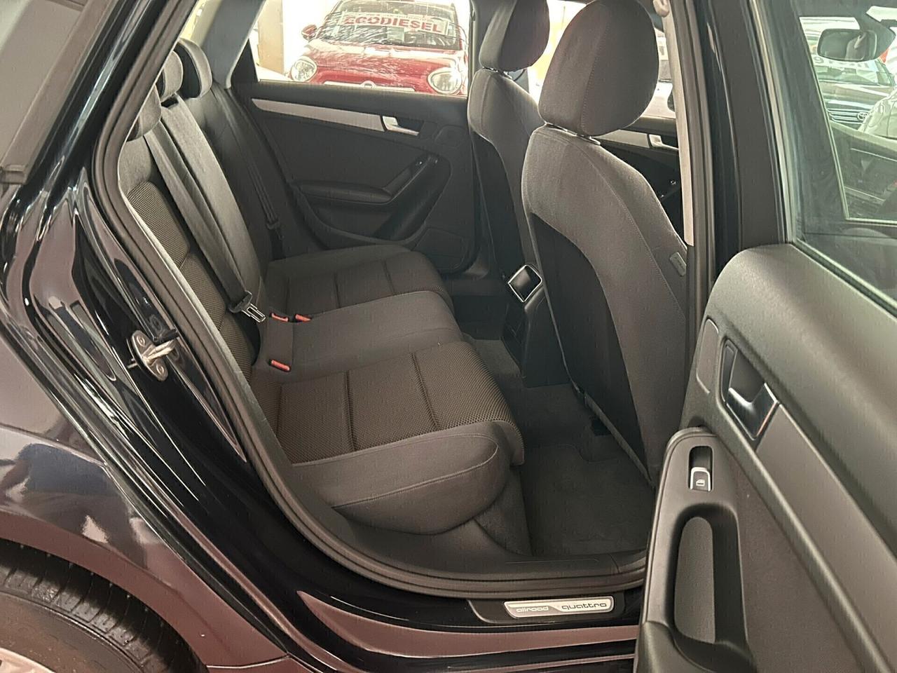 Audi A4 ALLROAD 4X4 RUOTE MOTRICI Diesel 2.0 CV 177 km 187.440 garanzia 12 mesi