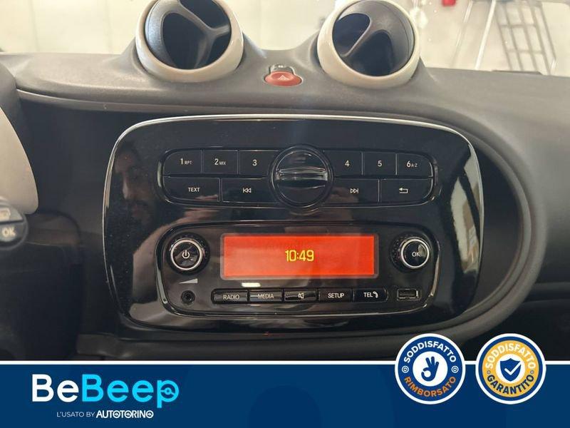 smart fortwo 1.0 PRIME 71CV TWINAMIC