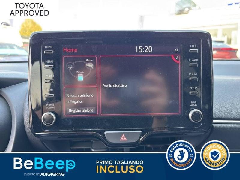Toyota Yaris 1.5 HYBRID LOUNGE