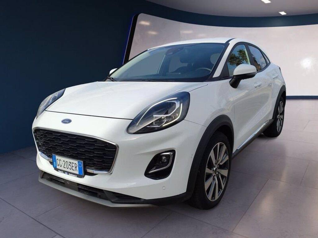 FORD Puma 1.0 EcoBoost Hybrid 125 CV S&S aut. Titanium X del 2022