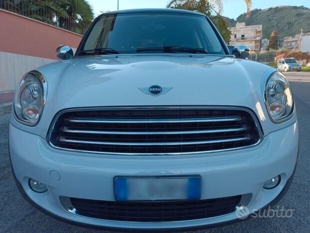 Mini Cooper D Countryman 1.6 d km certificati idea