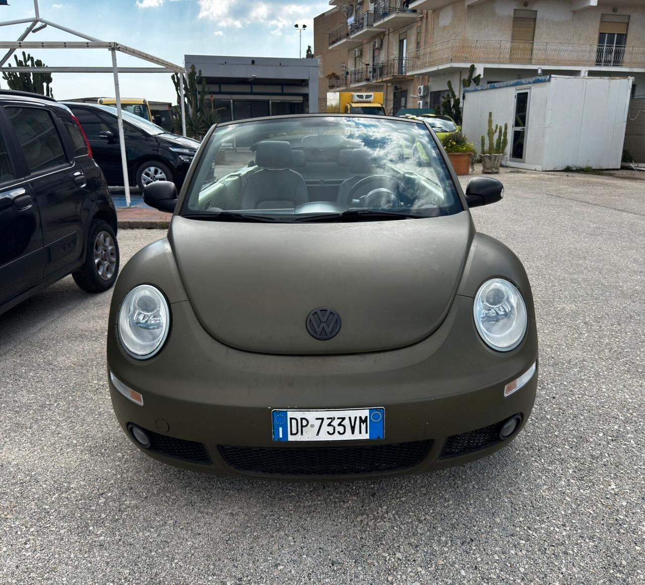 Volks. New Beetle 1.9 TDI 105CV Cabrio