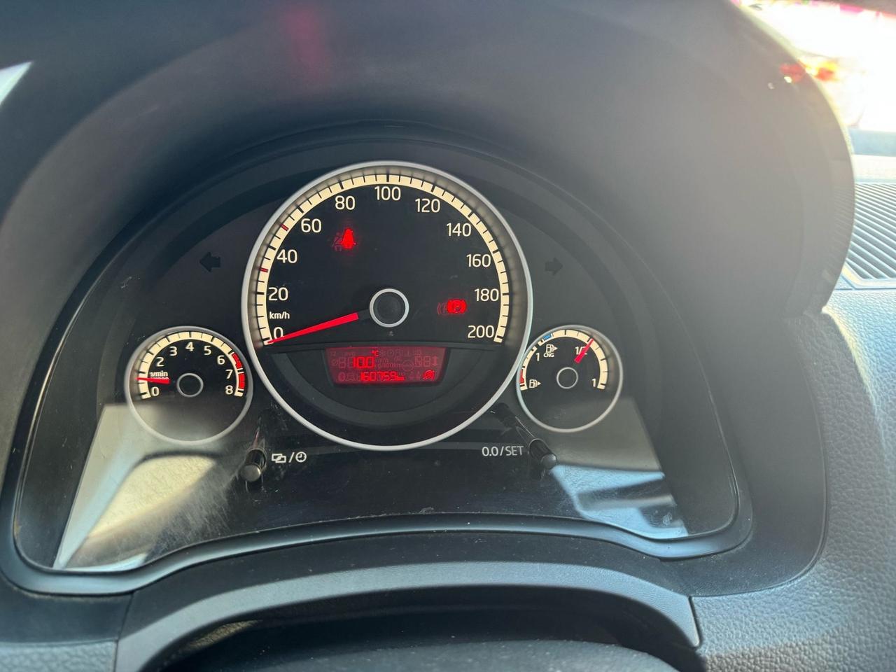 Volkswagen up! 1.0 benzina/metano come nuova