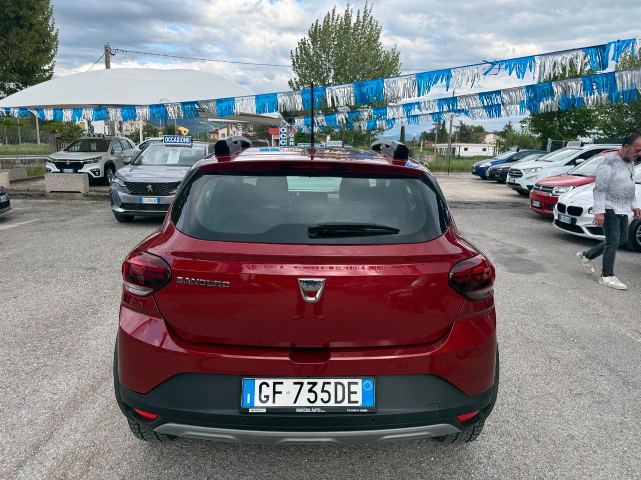 " LEGGI " Dacia Sandero Stepway 1.0 TCe GPL