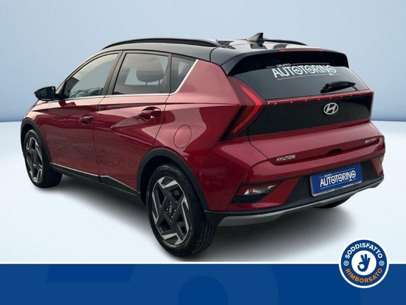 Hyundai Bayon 1.0 TGDI 48V MT XClass