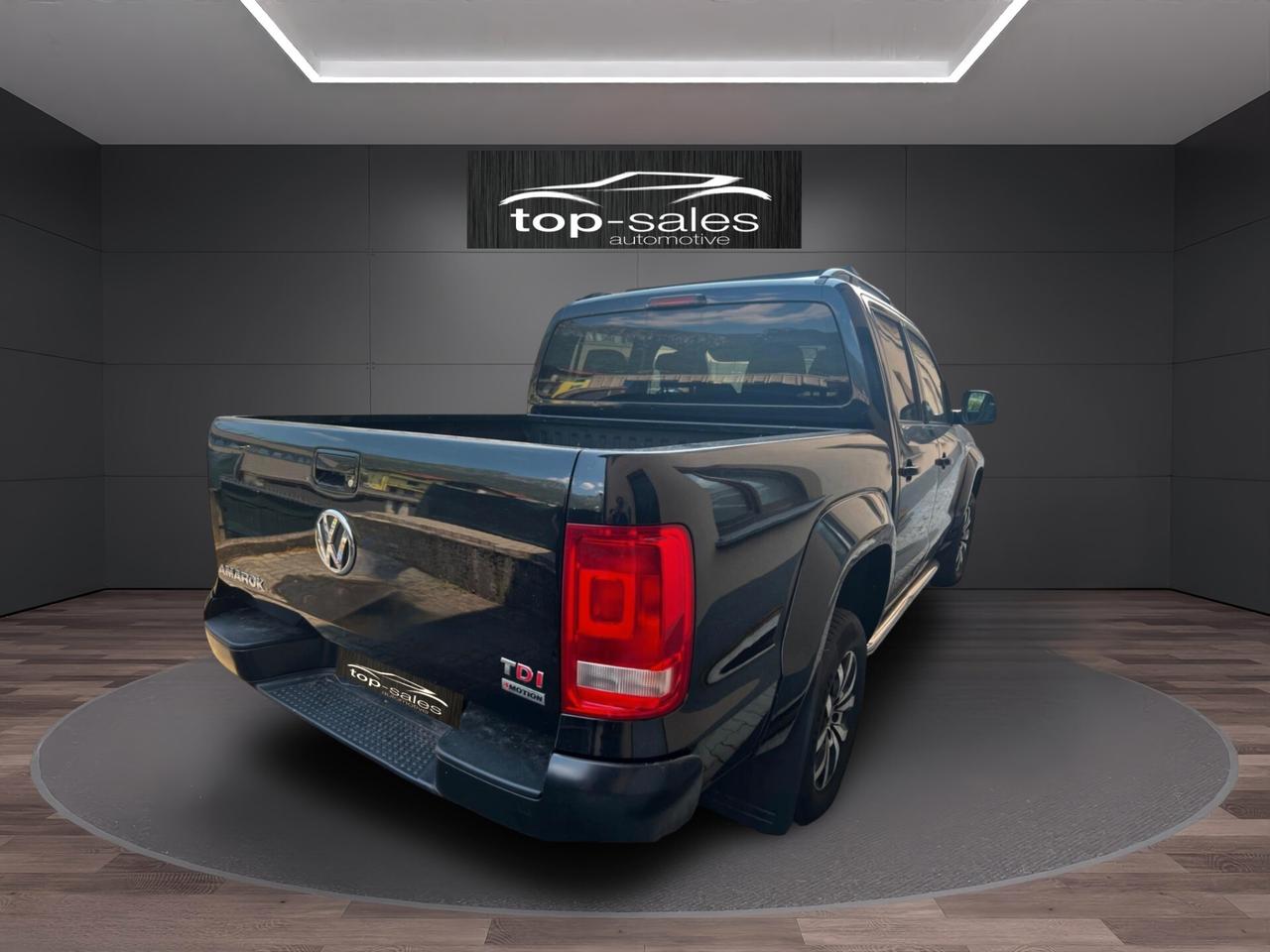 Volkswagen Amarok 2.0 BiTDI 180 CV 4MOTION Inseribile 2016 Perfetta