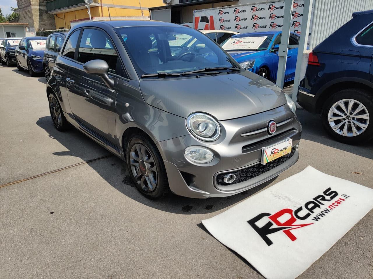 CONCESSIOANARIA RR CARS : Fiat 500 1.2 EasyPower Lounge