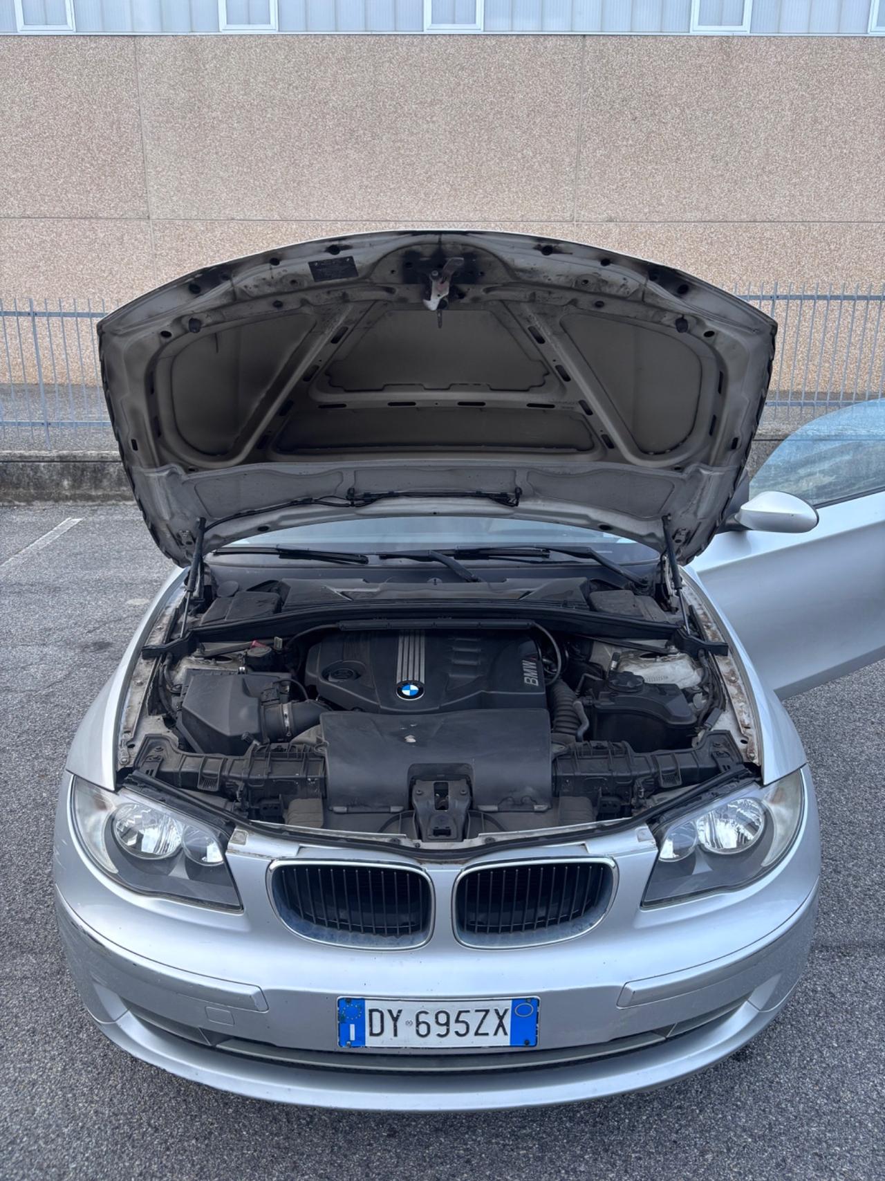 Bmw 118 118d cat 3 porte Attiva DPF