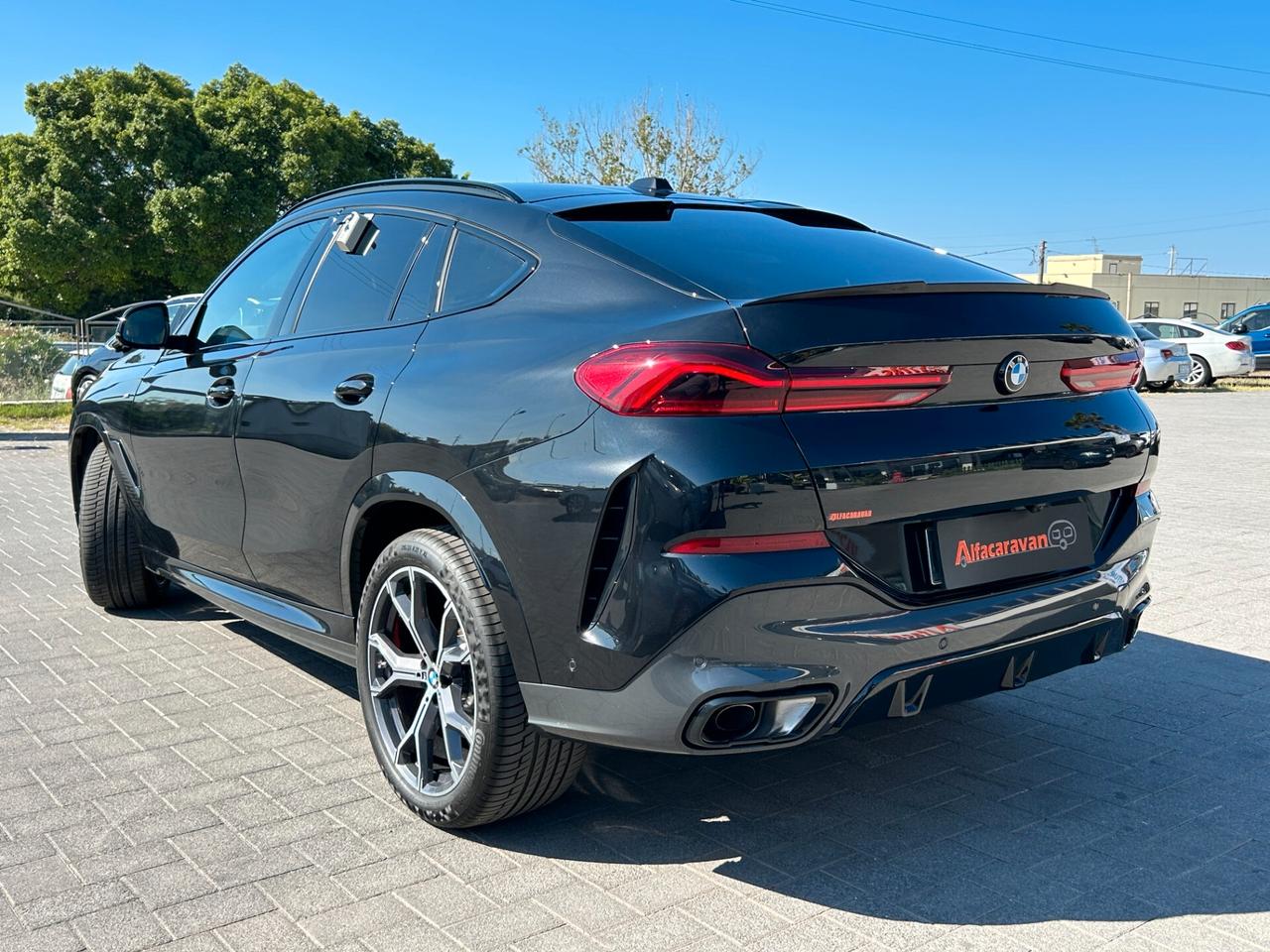 BMW X6 xdrive40d mhev 48V Msport auto KM 0