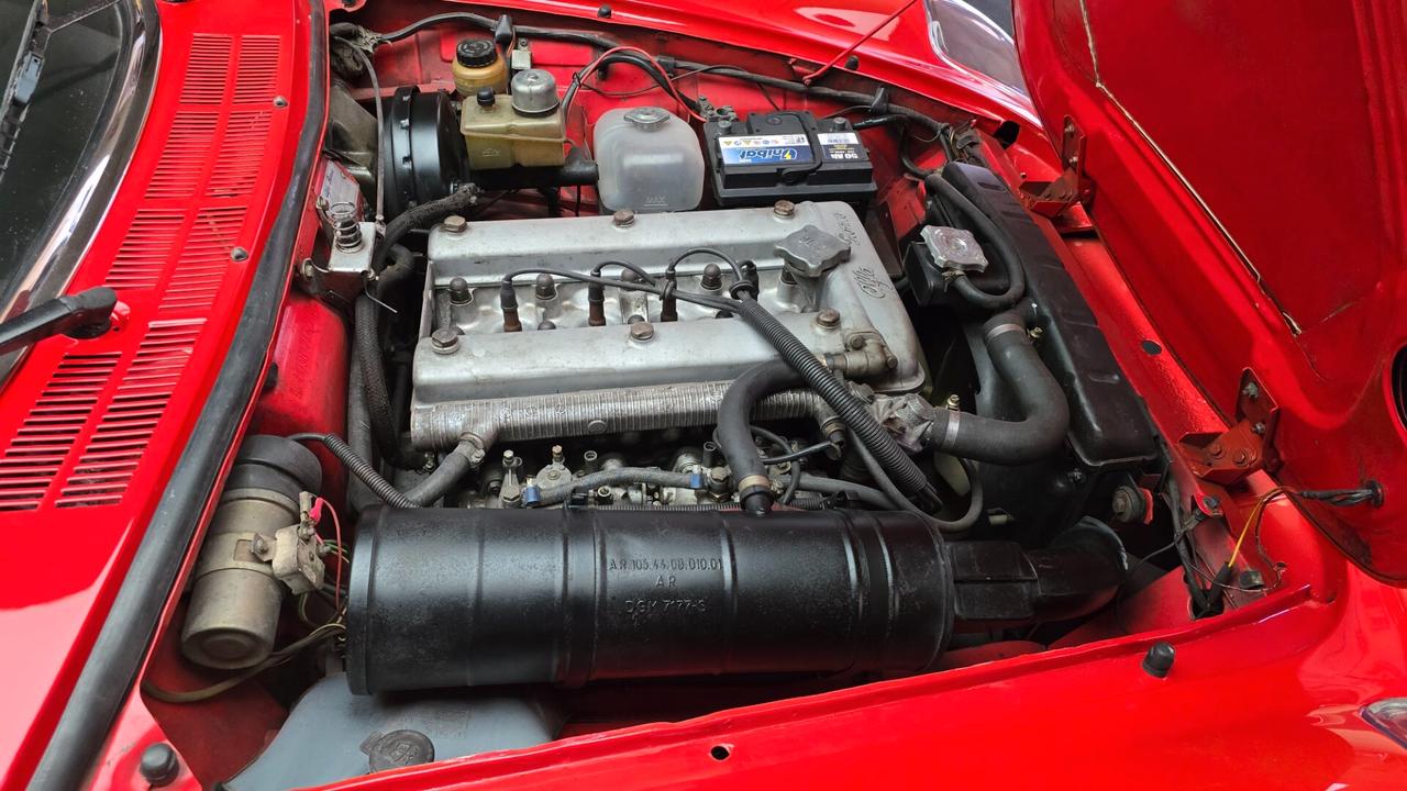 Alfa Romeo Spider 2.0 Veloce ASI CRS