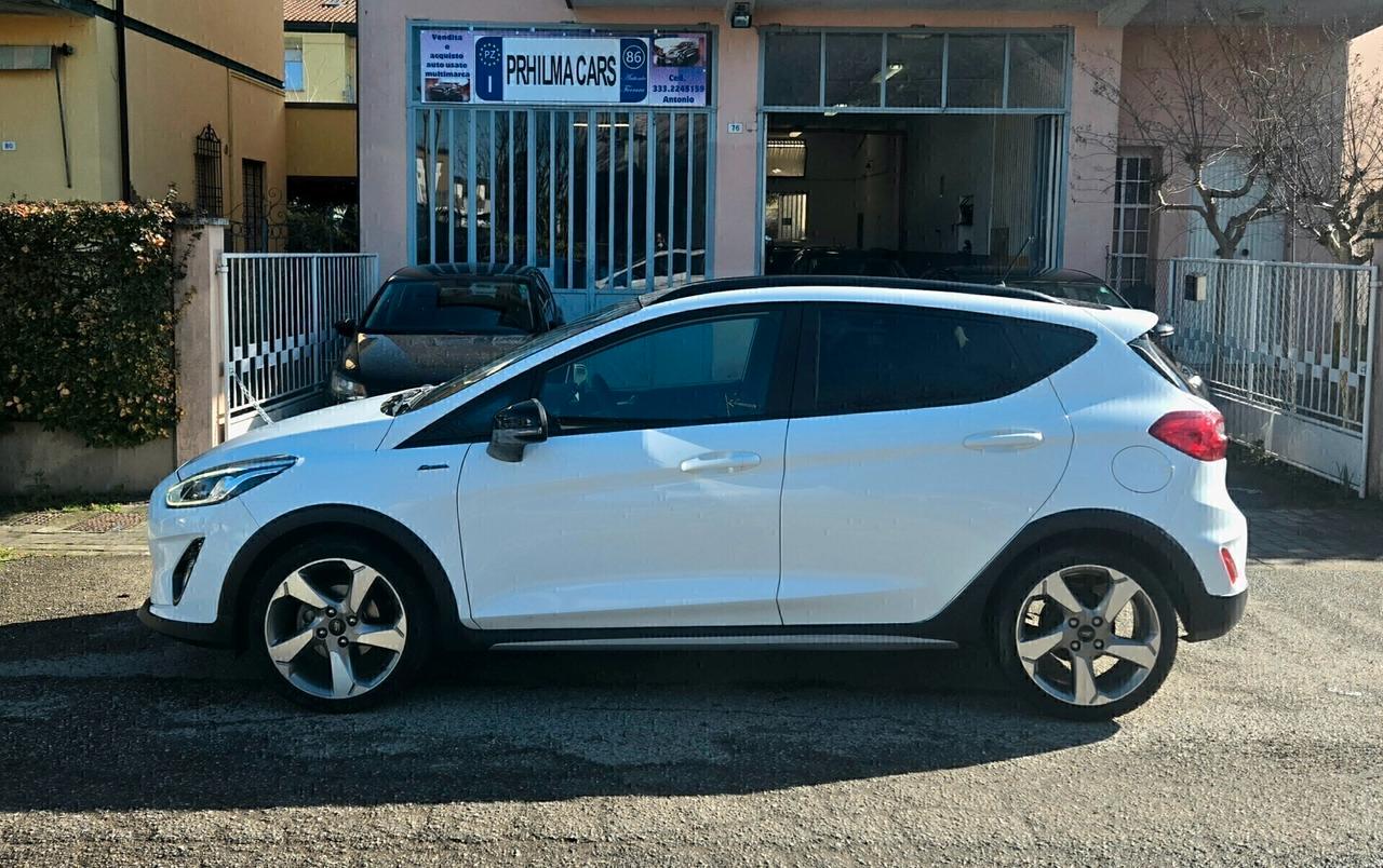 Ford Fiesta Active 1.5 TDCi