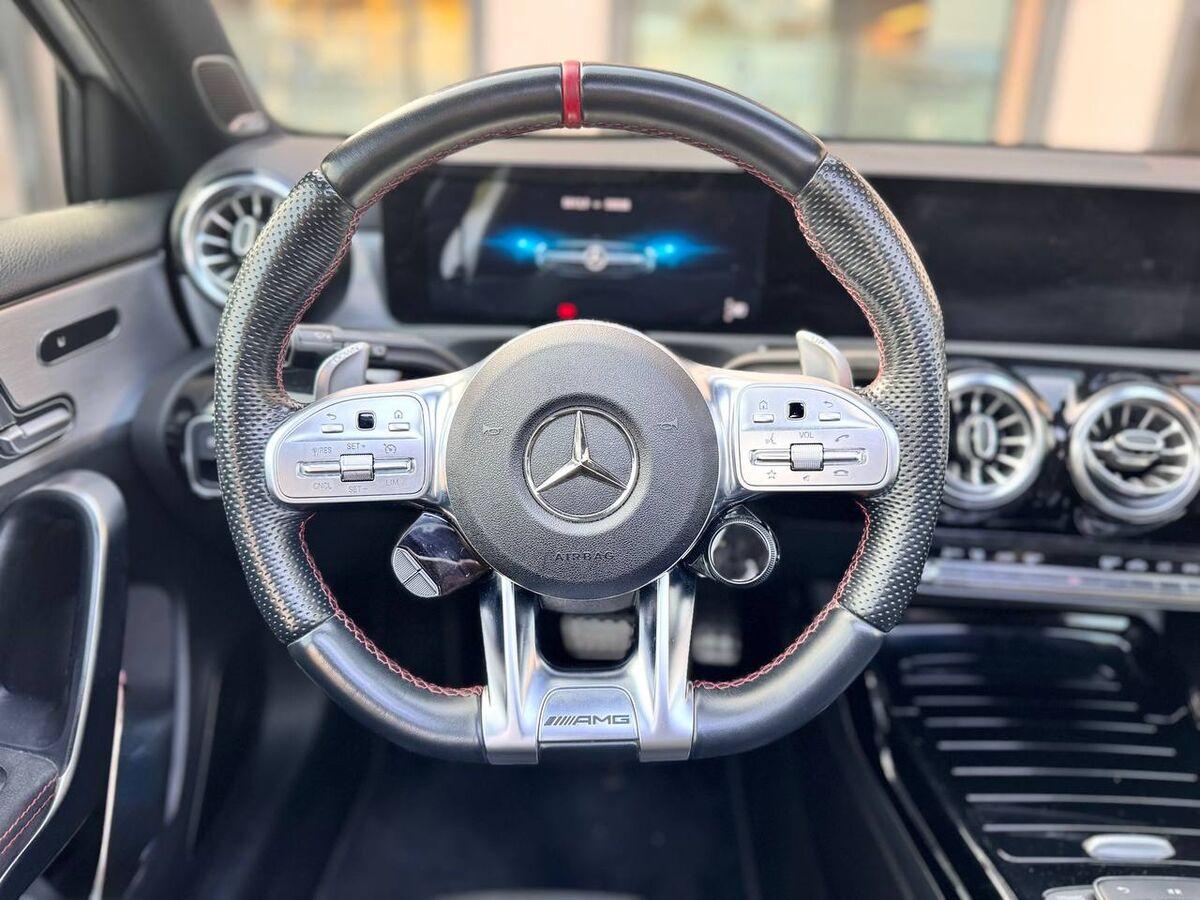 Mercedes Classe A AMG AMG 35 Race Edition 4matic auto