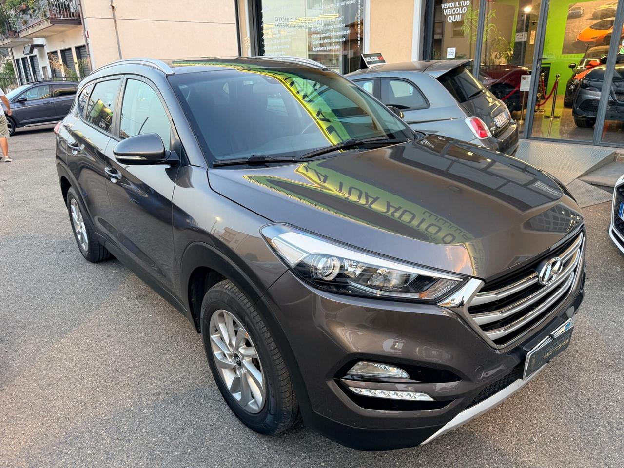 Hyundai Tucson 1.7 CRDi