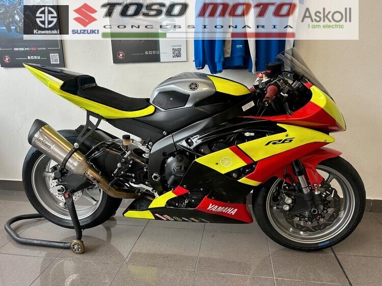 Yamaha YZF R6 Pista