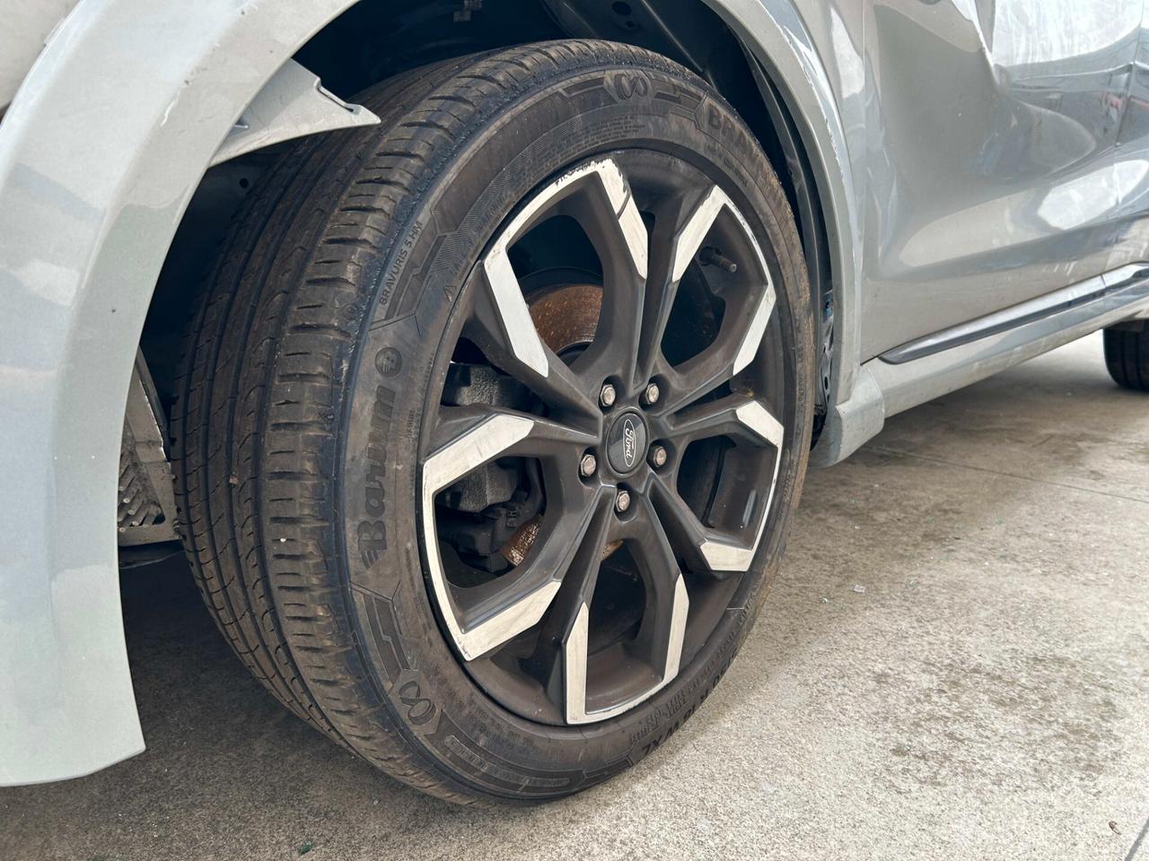 Ford Puma 1.0 EcoBoost 125CV St-Line - 2021 Incidentata