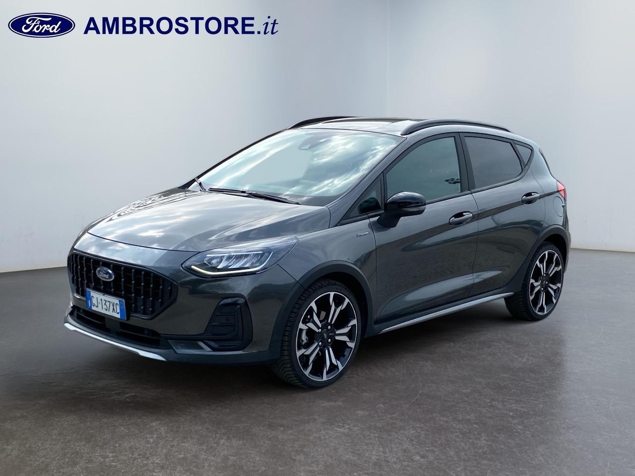 FORD Fiesta Active 2022 - Fiesta Active 1.0 ecoboost h 125cv