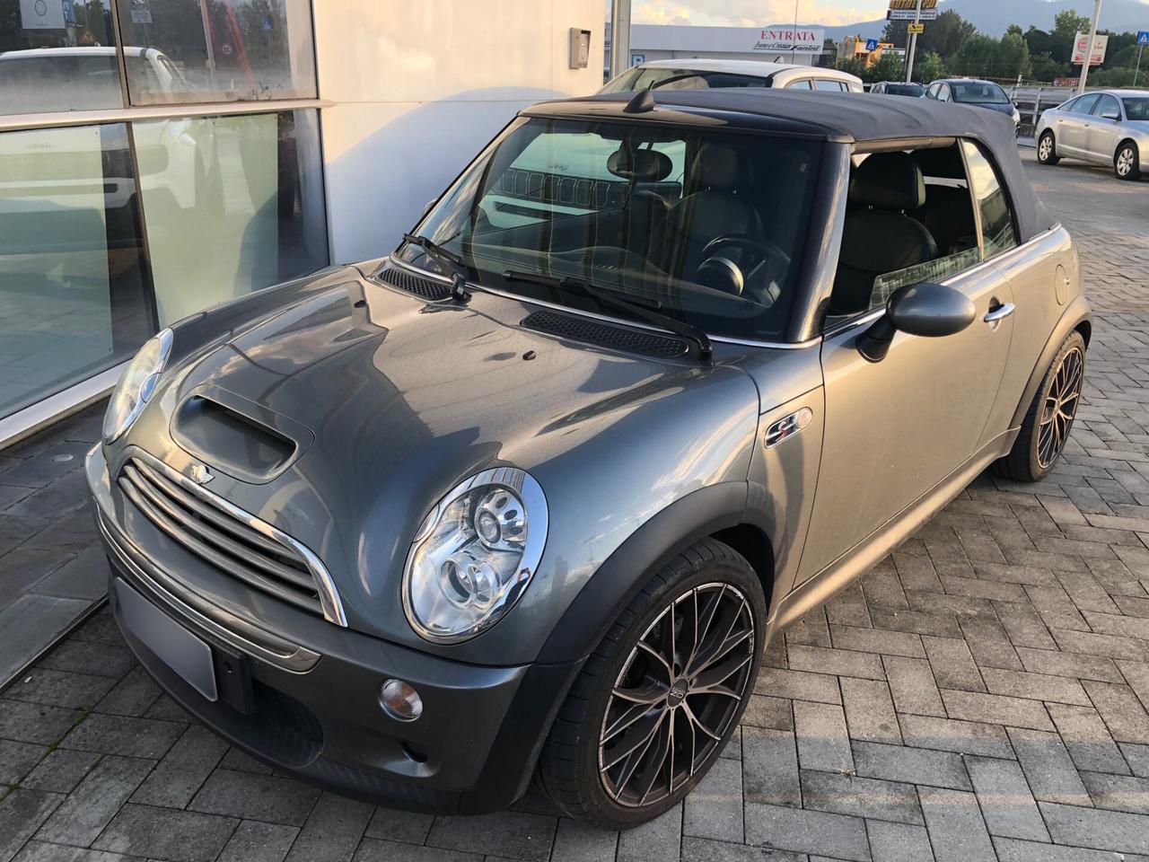 Mini 1.6 16V Cooper S Cabrio