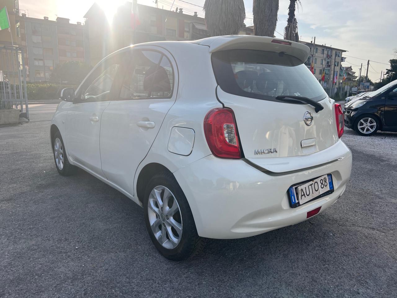 Nissan Micra 1.2 12V 5 porte N-TEC