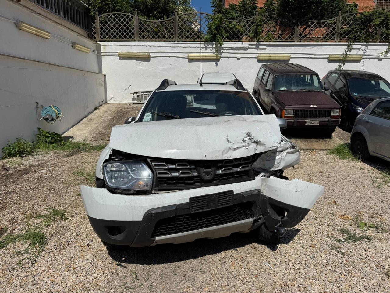 DACIA Duster 1.6 115CV 4x2 Laureate INCIDENTATA