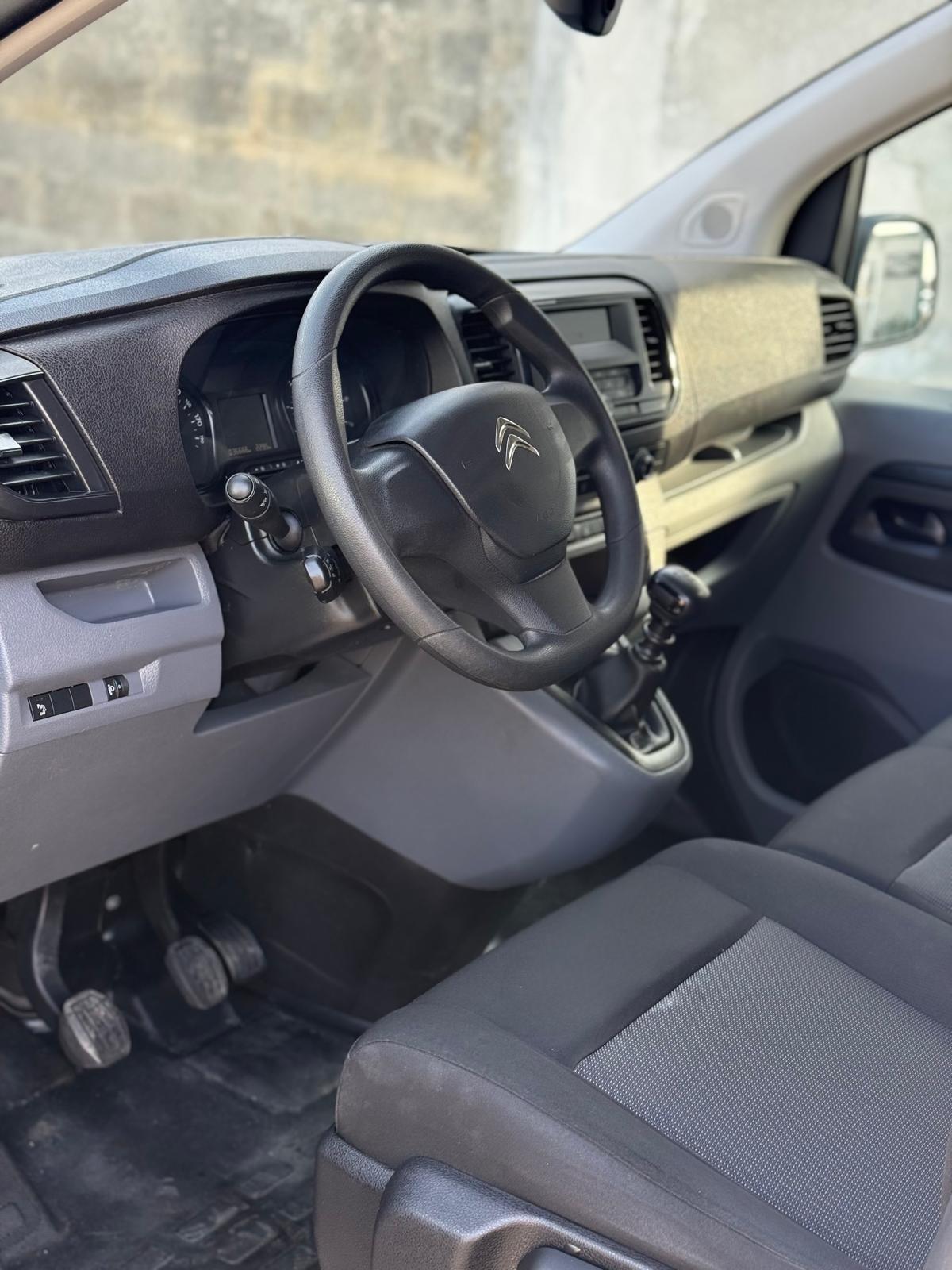 Citroen Jumpy 1.5 BlueHDi 100 S&S PL-SL-TN Furgone XL Club