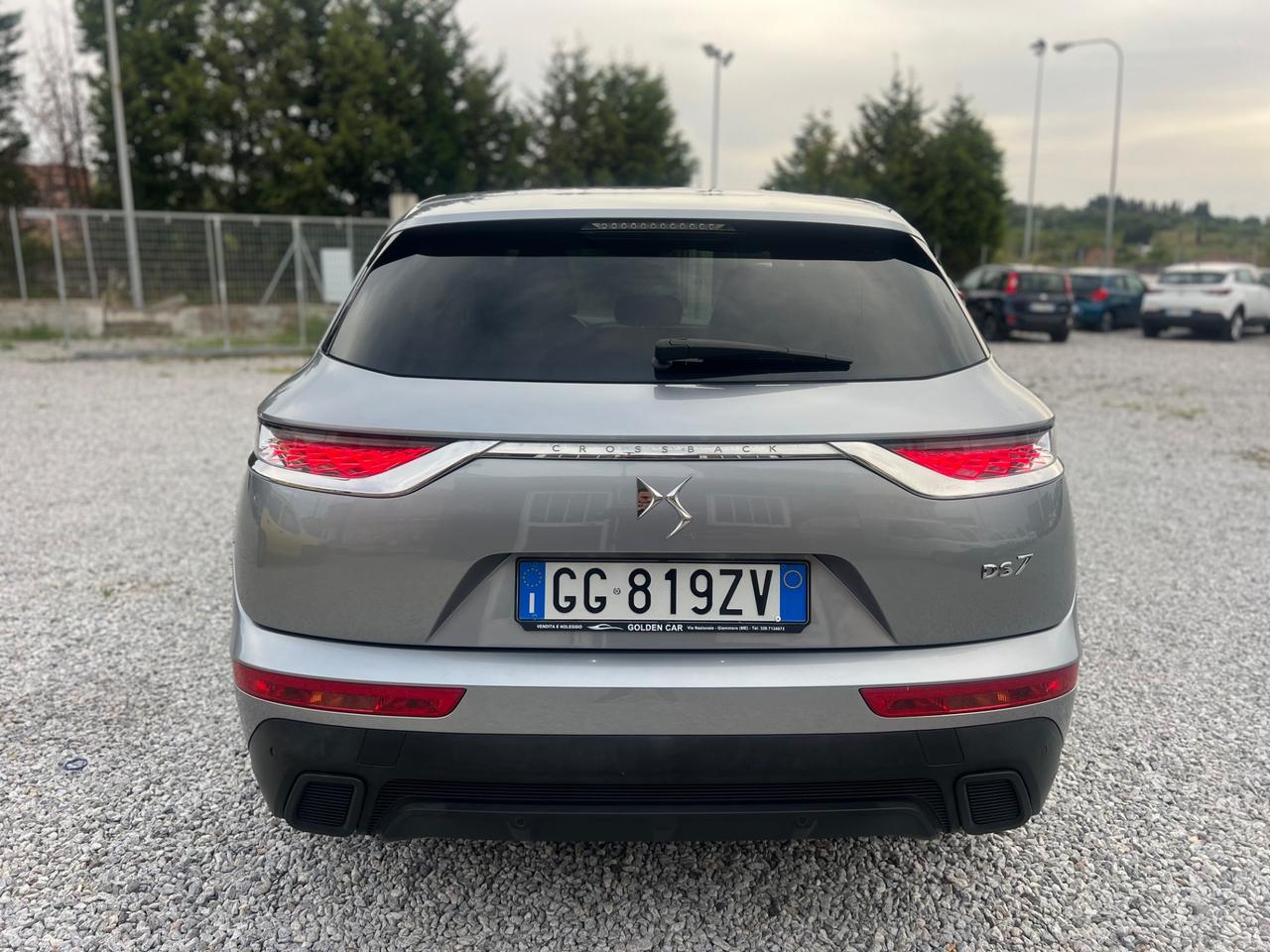 DS 7 Crossback BlueHDi 130 aut. Grand Chic