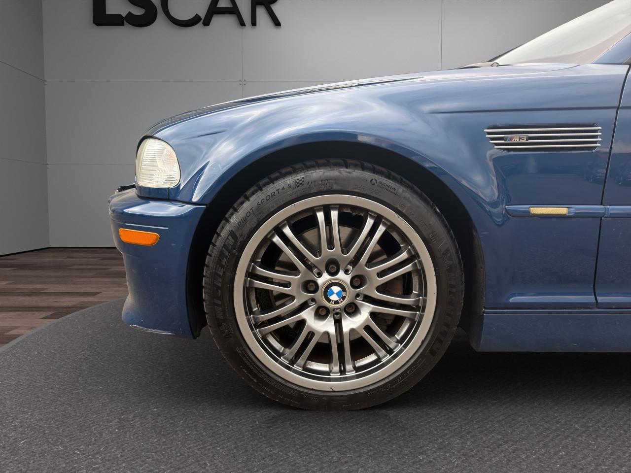 BMW M3 E46 Coupè 3.2 V6 - Unipro - Panorama - DSC - Manuale - Sport