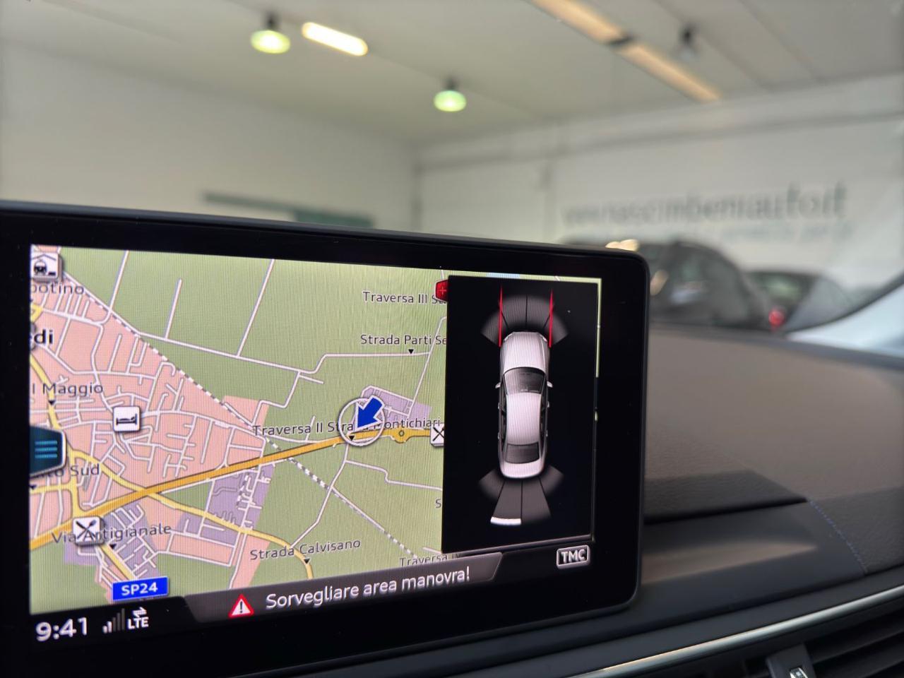 AUDI A4 2.0 TDI 122 CV Design.