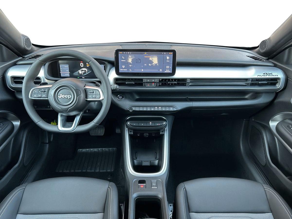 JEEP Avenger 4xe Hybrid 619 Avenger Overland 1.2 145cv 4xe Mhev