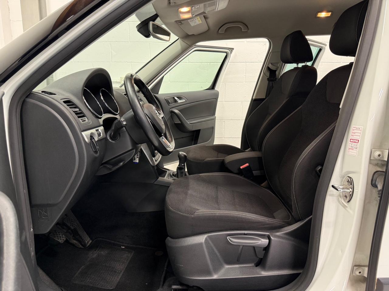Skoda Yeti 2.0 TDI SCR 110 CV Design Edition