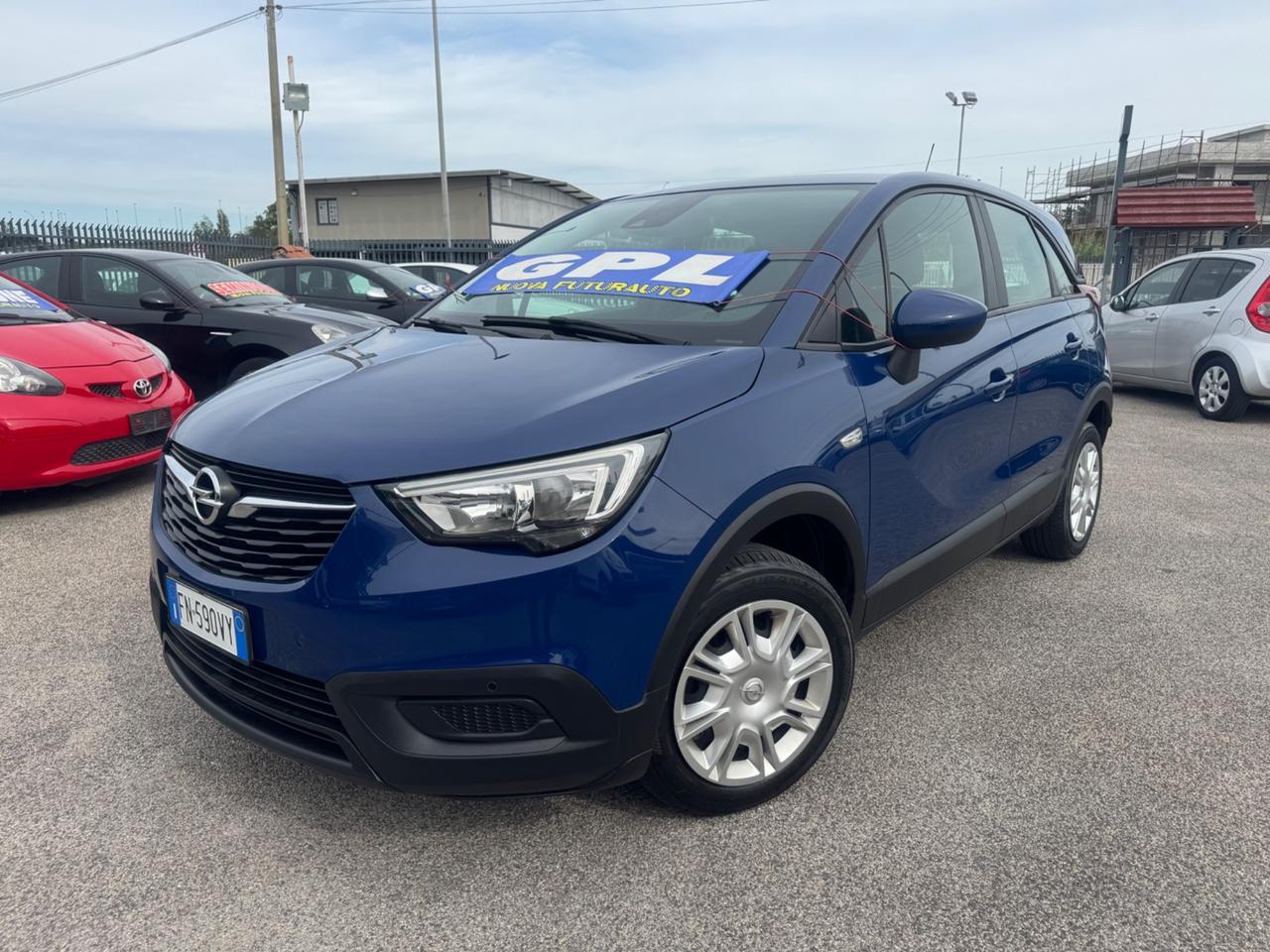 Opel Crossland X 1.2 GPL Innovation