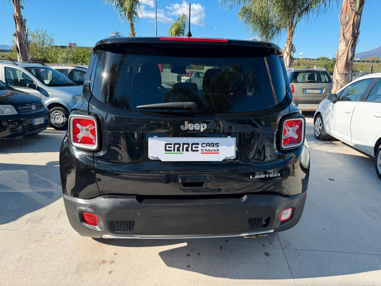 JEEP RENEGADE LIMITED 04/2018 1.6 DIESEL 120 CV