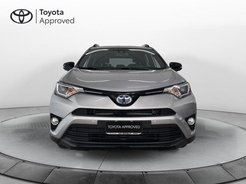 Toyota RAV4 2.5 Hybrid 4WD Dynamic