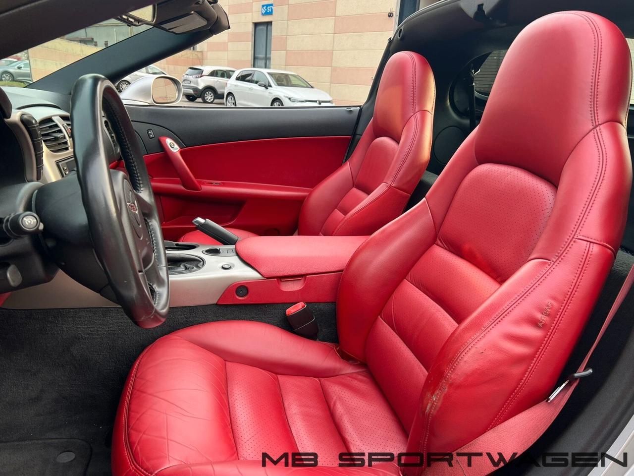 Corvette C6 Coupe 6.0 V8 TARGA - ASI EUROPEA PERFETTA