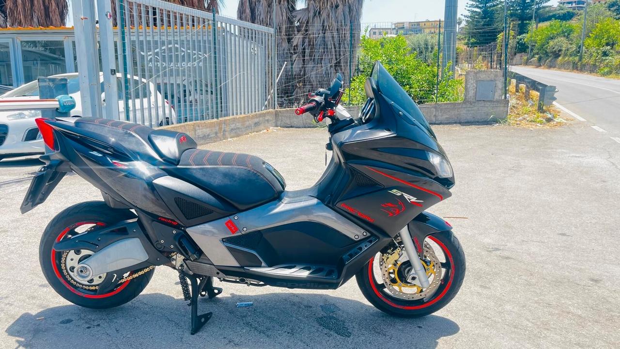 Aprilia SRV 850 Super personalizzata AUTO GALLO Francofonte