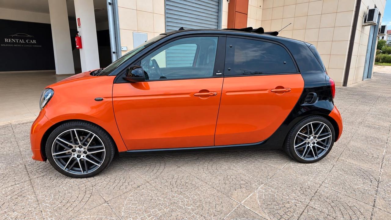 SMART FORFOUR BRABUS