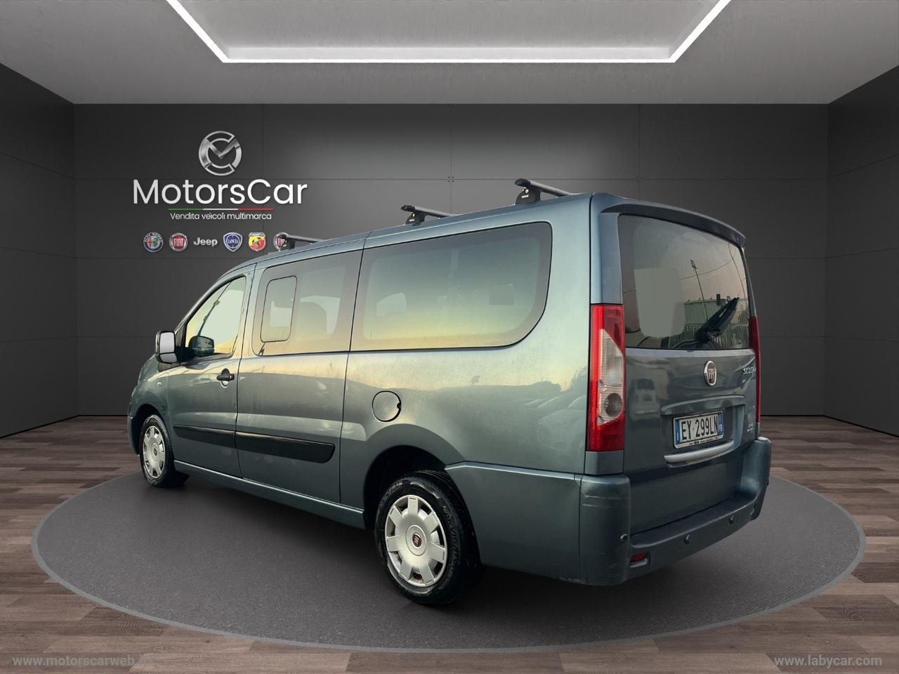 Scudo panorama M1 2.0 mjt LH1 Family 130cv 9POSTI