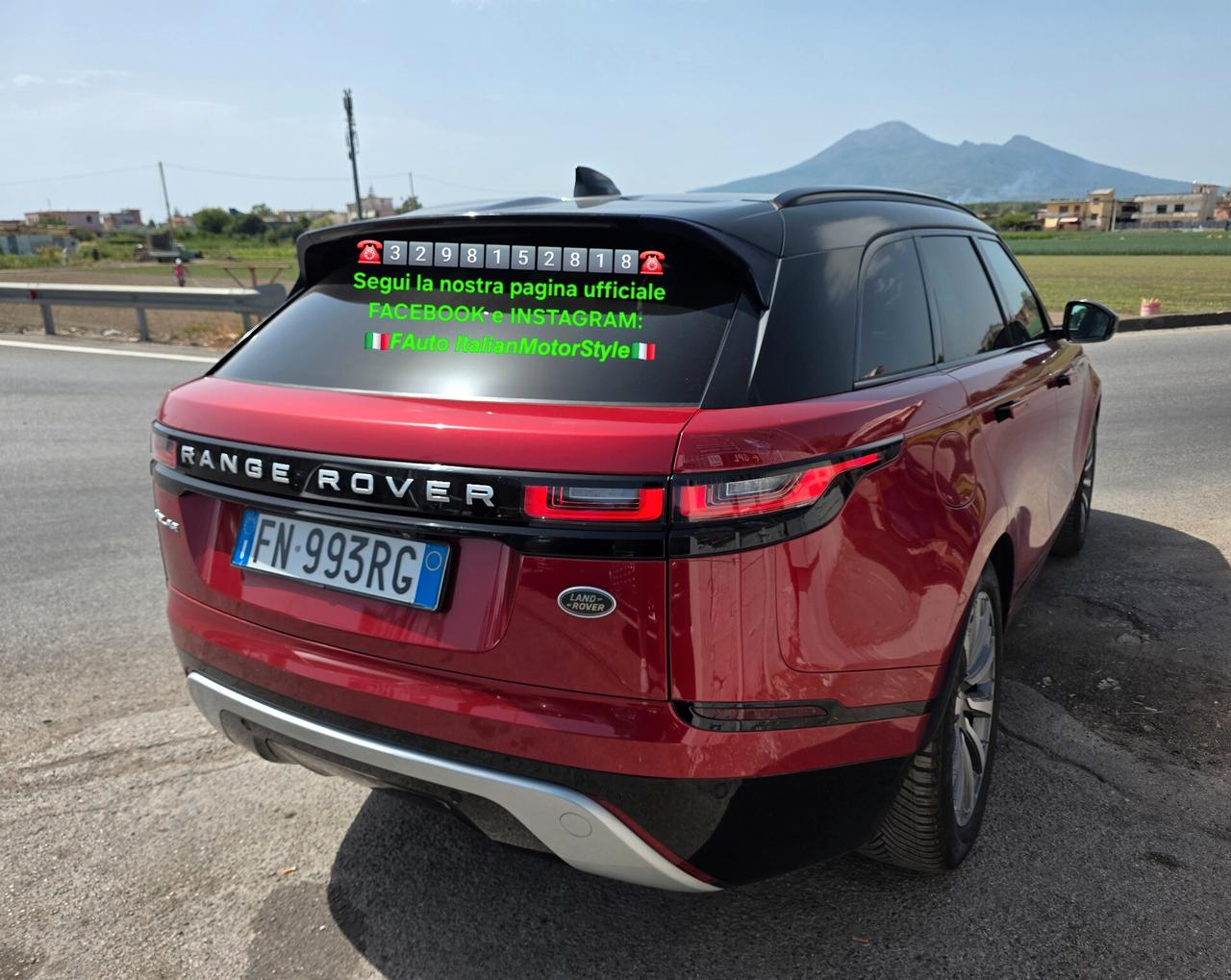 Land Rover Range Velar 2.0D I4 240 CV HSE