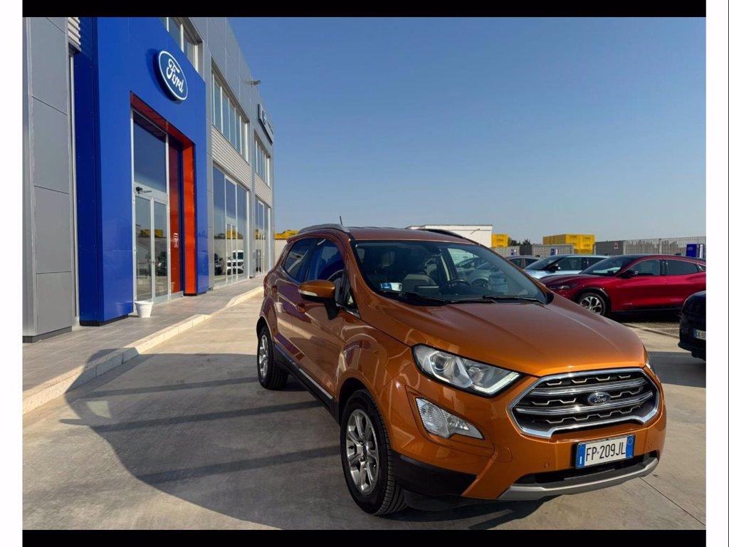 FORD Ecosport 1.5 tdci titanium s&s 100cv del 2018